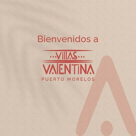 Villas Valentina Puerto Morelos Buitenkant foto