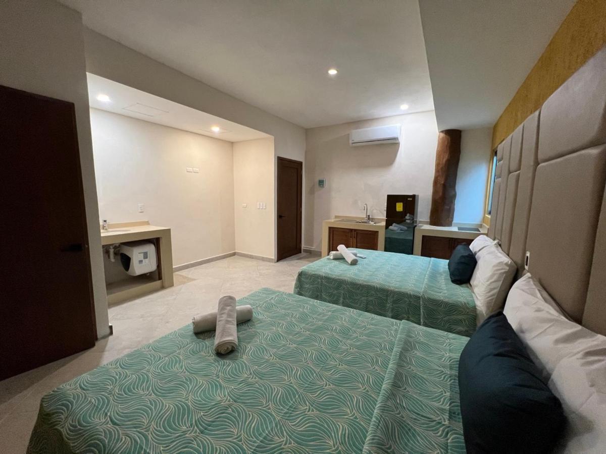 Villas Valentina Puerto Morelos Buitenkant foto