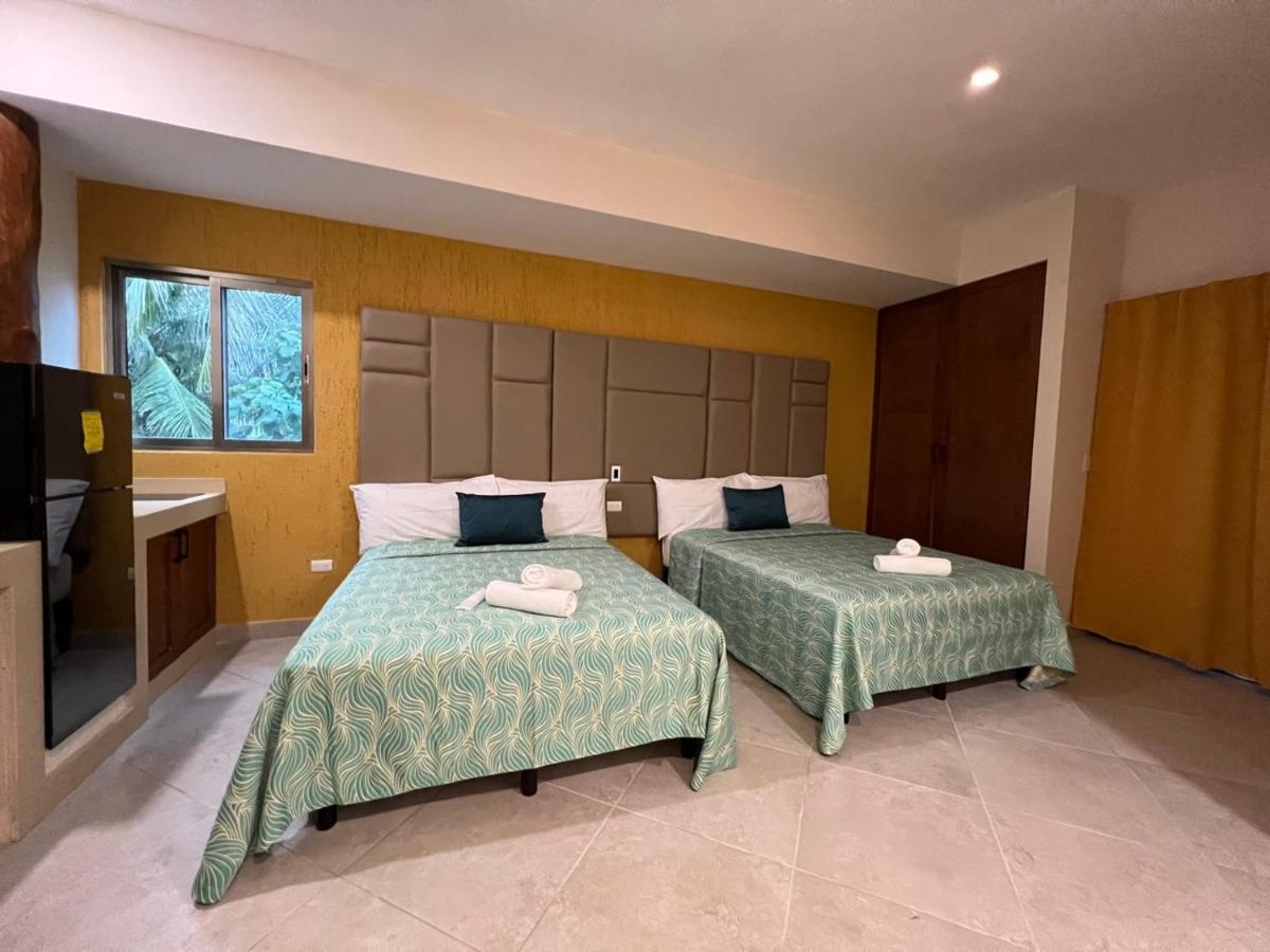 Villas Valentina Puerto Morelos Buitenkant foto