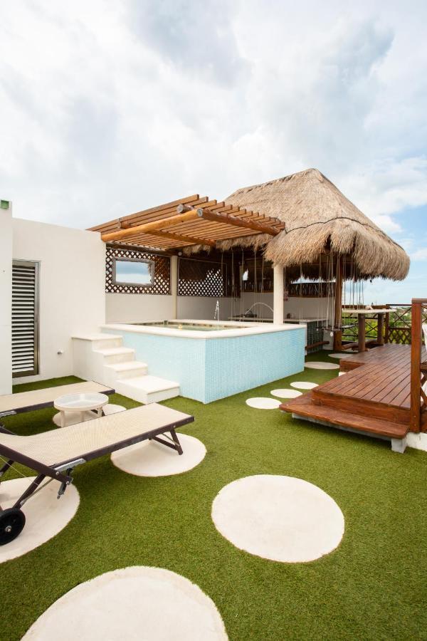 Villas Valentina Puerto Morelos Buitenkant foto