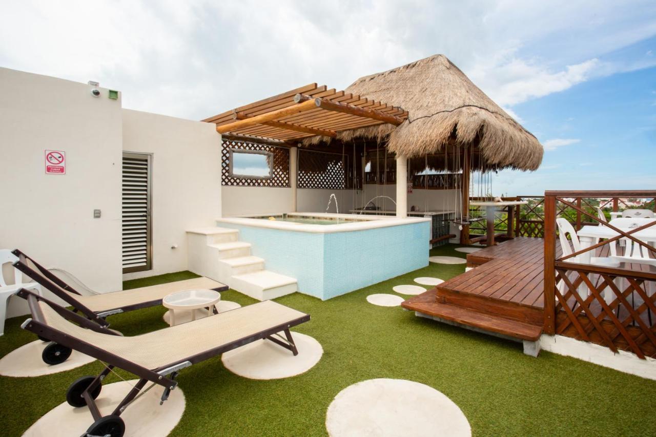 Villas Valentina Puerto Morelos Buitenkant foto