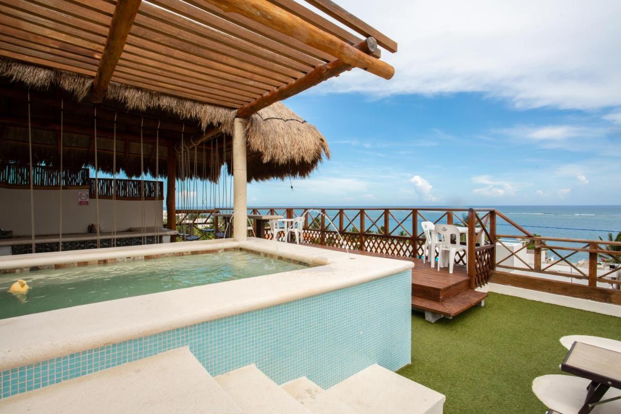 Villas Valentina Puerto Morelos Buitenkant foto