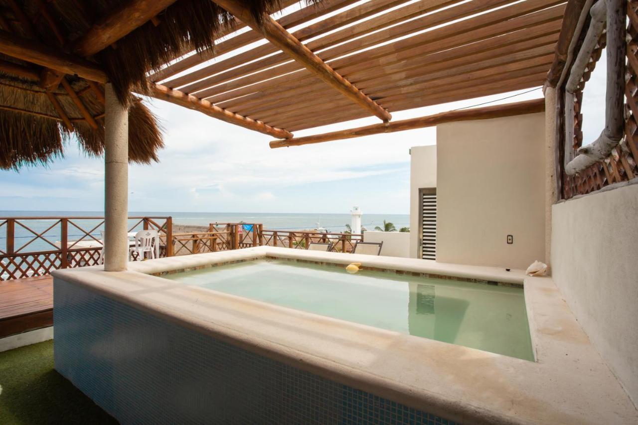 Villas Valentina Puerto Morelos Buitenkant foto