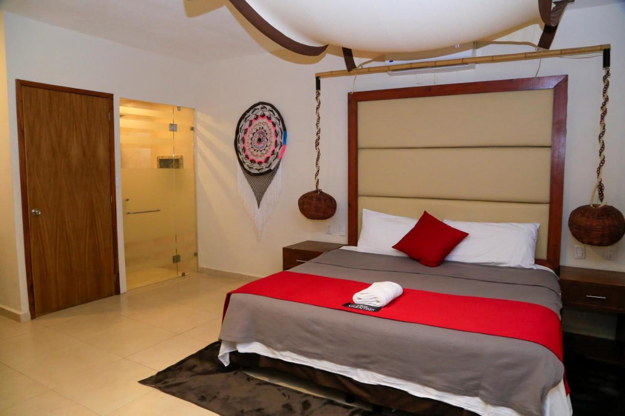 Villas Valentina Puerto Morelos Buitenkant foto